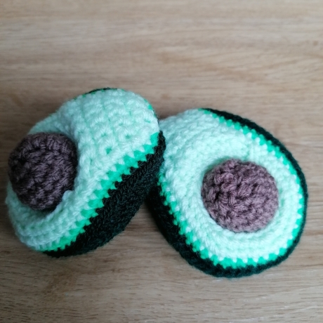 halbe Avocado Kinderküche Kaufmannsladen Zubehör