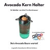 Avocado Kern Halter – Für Gläser & Behälter von 6–9 cm
