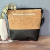 Tasche FoldOver mit Kork, Umhängetasche, Korktasche
