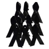 10 x Trauerschleife, Trauerschmuck, Kondolenz, Anstecker,  