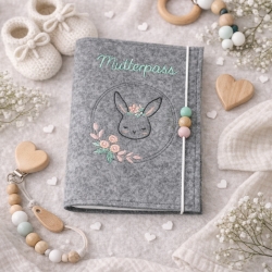 Mutterpasshülle Bunny