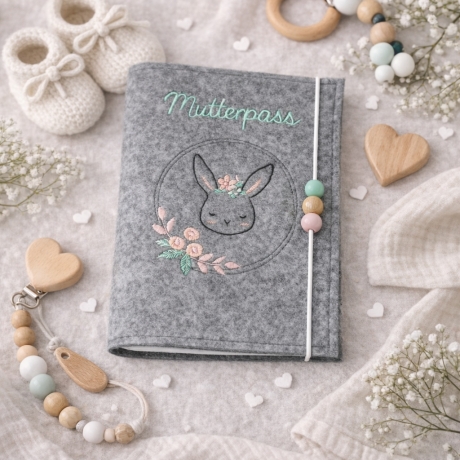 Mutterpasshülle Bunny