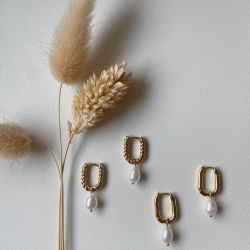 Perlenohrhänger „Fuerte“ Perlenohrhänger „Fuerte“