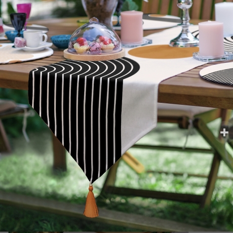 Tischset 6èr+1Runner Set Style