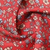 Damen-Kimono mit Blumenmuster aus Bali, rot, Größe M, neu
