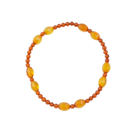 Baltischer Bernstein Armband – Bernstein Unikat Damen