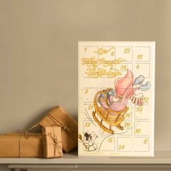 Süßigkeitenfreier Adventskalender, Momente statt Süßes, Download