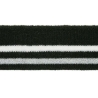 Bündchen 3,5 x 120 cm schwarz