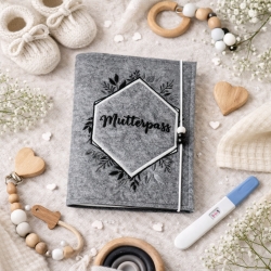 Mutterpasshülle Hexagon 