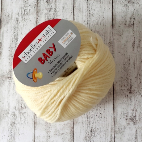 Baby Merino - versch. Farben Schoeller