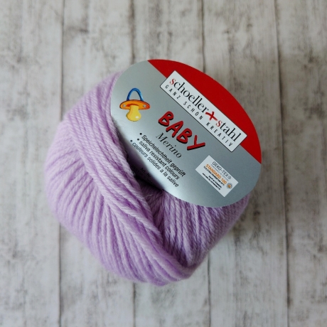 Baby Merino - versch. Farben Schoeller