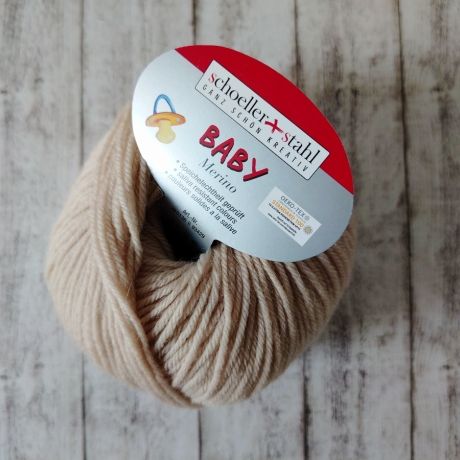 Baby Merino - versch. Farben Schoeller