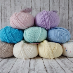 Baby Merino - versch. Farben Schoeller