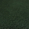 Stoff Ital. Musterwalk Kochwolle Teddy Optik Relief grün