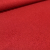 Stoff Ital. 100% Merinowolle uni rot Merinostrick Kleiderstoff
