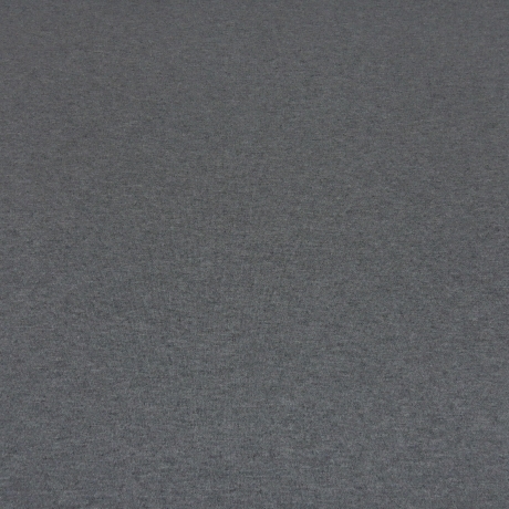 Stoff Strickstoff Merino Merinostrick Wolle uni grau melange