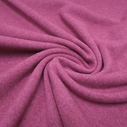 Stoff Strickstoff 100% Merino Merinostrick Wolle uni fuchsia