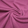 Stoff Strickstoff 100% Merino Merinostrick Wolle uni fuchsia