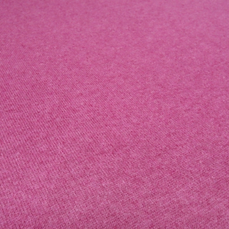 Stoff Strickstoff 100% Merino Merinostrick Wolle uni fuchsia