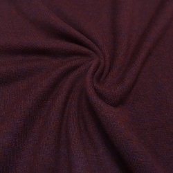 Stoff Strickstoff 100% Merino Merinostrick Wolle bordeaux rot