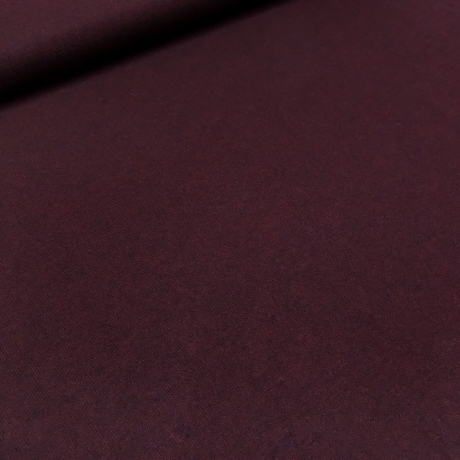 Stoff Strickstoff 100% Merino Merinostrick Wolle bordeaux rot