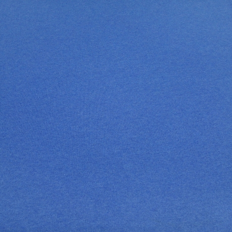 Stoff Ital. Strickstoff aus 100% Merinowolle uni blau melange