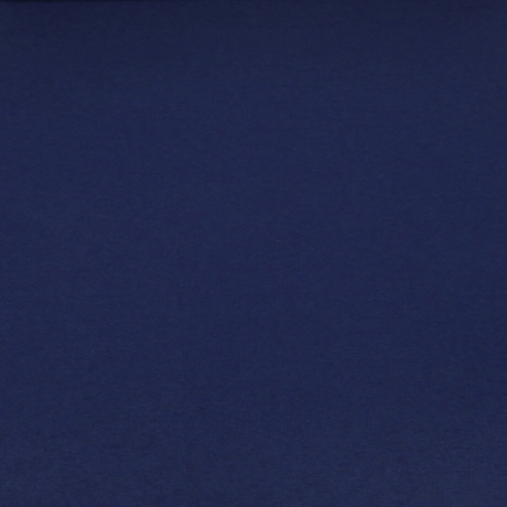 Stoff Ital. 100% Merinowolle mittelblau Merinostrick Kleiderstoff