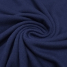 Stoff Ital. 100% Merinowolle dunkelblau Merinostrick Kleiderstoff