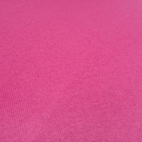 Stoff Strickstoff Merino Merinostrick Wolle uni pink