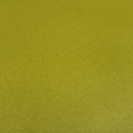 Stoff Merino Merinostrickstoff Wolle uni grün grüngelb