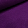 Stoff Ital. 100% Merinowolle violett Merinostrick Kleiderstoff