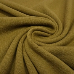 Stoff Strickstoff Merino Merinostrick Wolle uni kiwi grün