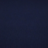 Stoff 100% Merino Merinostrick Zopfmuster marine blau uni