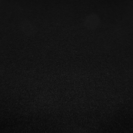 Stoff Ital. Merino Feinwalk Walkloden Merinowolle uni schwarz