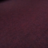 Stoff Premium Merino Strickstoff Weinrot Bordeaux Melange