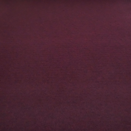 Stoff Premium Merino Strickstoff Weinrot Bordeaux Melange