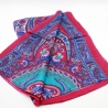 Damen-Seiden-Schal Paisley-Design, 160x50 cm, neu, bunt