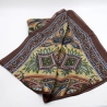 Damen-Seiden-Schal Paisley-Design, 160x50 cm, neu, bunt