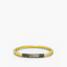 Armband aus nachhaltig gegerbtem Fischleder (Lime 018)   