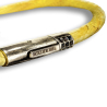 Armband aus nachhaltig gegerbtem Fischleder (Lime 018)   