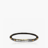 Handbemaltes Fischlederarmband (051) Nachhaltige Gerbung 