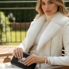 Premium Leder-Armband „White Lily“ (91)