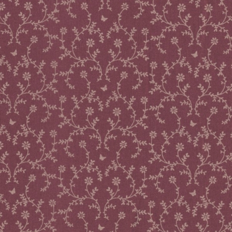 Baumwolle Claire ginger red AU Maison