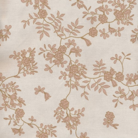 Baumwolle Nora soft rose AU Maison