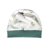 3-tlg Baby-Set Pumphosen-Set Erstlingsoutfit Eukalyptus weiß