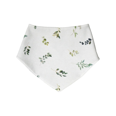 3-tlg Baby-Set Pumphosen-Set Erstlingsoutfit Eukalyptus weiß