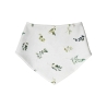 3-tlg Baby-Set Pumphosen-Set Erstlingsoutfit Eukalyptus weiß