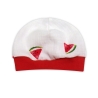 3-tlg Musselin Pumphosen-Set Erstlingsoutfit Wassermelone