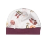 3-tlg Baby-Set Pumphosen-Set Erstlingsoutfit Aquarellblumen beige