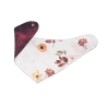 3-tlg Baby-Set Pumphosen-Set Erstlingsoutfit Aquarellblumen beige